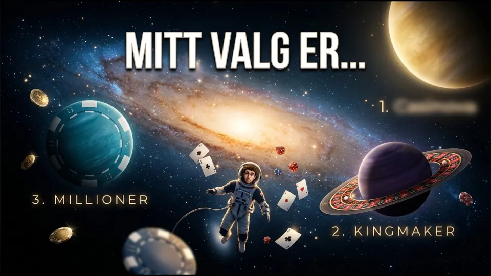 Her Er Beste Nettcasino Norge, Så Du Slipper Å Gjøre Samme Feil Som Meg (Beste Bonuser!)